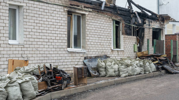 24/7 Emergency Fire Damage Removal experts in Gibbstown, NJ